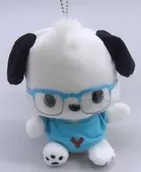 Pochakko (Shosei 勇利 Ver.) Plush toy "YURI!!! ON ICE x Sanrio Character Drivers"
