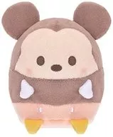 "Disney ufufy (ウフフィ)" con bolsillo de Mickey Peluche (S)