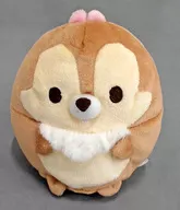 チップ ぬいぐるみ(S) ポケット付き 「Disney ufufy (ウフフィ)」 ディズニーストア限定