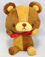 トリュフ(リボン) おめかしぬいぐるみ 「ぜんまいじかけのトリュフ」