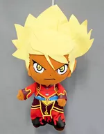 Enma Daio Huge Plush toy ~ Enma Daio & Jibanyan (Light Side) ~ "Film YO-KAI WATCH : Shadow Side : Resurrection of Kioh"