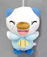 水水獭圆滚滚的毛绒玩偶~杰尼龟·水水獭·凯洛松~"精灵宝可梦太阳&月亮"