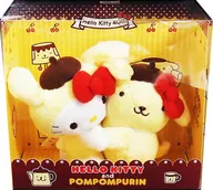 hello kitty&布丁毛绒玩偶40周年纪念