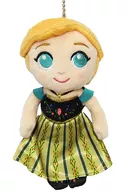 アナ ぬいぐるみバッジ 「アナとエルサのフローズンファンタジー2018」 東京ディズニーランド限定