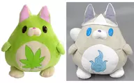全2種セット ぬいぐるみ(大) 「白猫プロジェクト」 タイトー限定