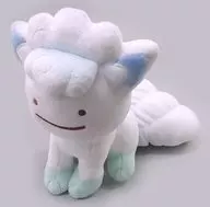 アローラロコン へんしん!メタモン ぬいぐるみ 「ポケットモンスター」 ポケモンセンター限定