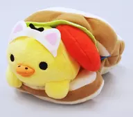 Rilakkuma Bread Relax cat Peluche More ♪ Relax cat theme "Rilakkuma" Lawson limited