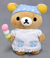 Rilakkuma Atsutate Plush toy Rilakkuma Chaya Theme "Rilakkuma" Rilakkuma Store only