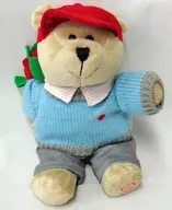 Bear Lister (bouquet) Plush toy "Starbucks Coffee" 81st Model 2009 Valentine's Day only