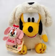 Baby Pluto (Dog) Zodiac Peluche 2018 "Tokio Disney Resort" Limited