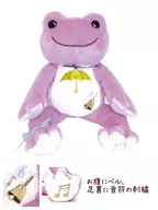 西式鹹菜(紫色)bean人偶娃娃Sounds of rain系列