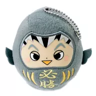 木兎 Kotaro Hisshou Daruma Plush toy "Haikyu!" Character コミュヒロバ limited