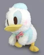 Pato Donald Mega Jumbo, Red Cheek, Fluffy, Pastel Color Ver. "Disney"