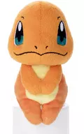 ヒトカゲ ちょっこりさん ぬいぐるみ 「ポケットモンスター」
