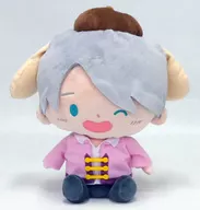 Peluche (L) "Yuri!!! on ICE × Sanrio Character Cotters"