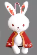 Usagi no Plush toy (Cape) Me Ikoi Rabbit with Kalabina Plush toy Ver. 2 "Meiji Tokyo Koiga"