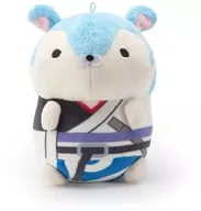 Sakata Gintoki Chewy Hamster Collection Plush toy "GINTAMA"