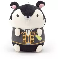 Hijikata Toushirou Mochimochi Hamster Collection Plush toy "GINTAMA"