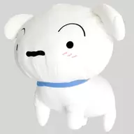 "CRAYON Shinchan" : SHIRO IS WAITING FOR YOU, SHIRO Plush toy.