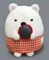 しろくま エプロンぬいぐるみ すみっコ弁当テーマ 「すみっコぐらし」