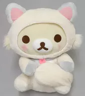 小轻松熊(眼睛睁开)圆形毛绒玩偶XL小轻松熊猫主题