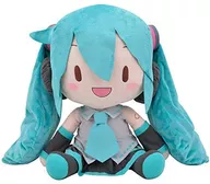 Hatsune Miku Dodeka Jumbo Fluffy Plush toy "Character Chief Vocal Series 01 Hatsune Miku"