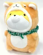 [A la Carte] Kitsune Shiba Dog Plush toy "Raccoon Dog and Kitsune Happy Bag 2018" included item Loft only