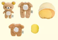Rilakkuma 's Favorite Set Peluche Rilakkuma is a Kigurumina Theme "Rilakkuma"