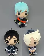 3-Type Set Nuikko Plush toy 1 Kai "Tsurugi Ranmai -ONLINE"