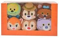 CHIP'N DALE RESCUE RANGERS 2 Rescue Rangers Chip & Dale 75th Anniversary "Disney TSUM TSUM" Disney Store Limited