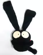 [破損品]毛絨玩偶黑色角色