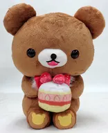 Chai Leuco Bear Special Ver. Animal empalhado "Ichiban Rikkuma Strawberry Party" Last One Award & Double Chance Campaign Product