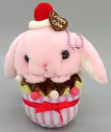 みみぴょん カップケーキ スタンダードサイズぬいぐるみ 「ぽてうさろっぴー」