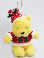 維尼毛絨玩偶徽章東京迪士尼樂園限定