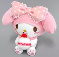 マイメロディ(ケーキ) もぐもぐぬいぐるみ 「サンリオキャラクターズ」