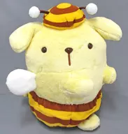 Pudding (boca cerrada) perejil japonés BIG Peluche "Pomu Pudding"