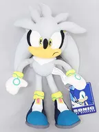 Silver the Hedgehog Plush (Peluche / América del Norte) "Sonic the Hedgehog"