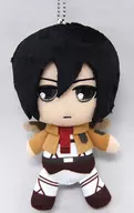 Mikasa (fish hawk) MOVE Ikebana Nareru Exhibition / Attack on Titan Collaboration Plush toy "MOVE Ikebana Nareru Exhibition x Attack on Titan"