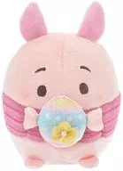 ピグレット イースター ぬいぐるみ(S) 「Disney ufufy (ウフフィ)」 ディズニーストア限定