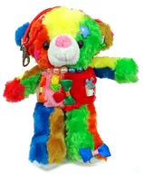 Rainbow Flower Bear Peluche (S) Huis Ten Bosch Limited