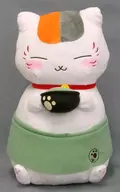 猫咪老师Hokuhoku毛绒玩偶
