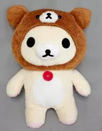 Ko Rilakkuma Dodeka Jumbo Plush toy Ko Rilakkuma and new friend theme "Rilakkuma" Round One Limited Edition