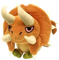 "Monster Hunter : World" en el Peluche del monstruo de Diabrolos
