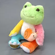 レインボーピクルス ビーンドール 「かえるのピクルス はじめての絵本『虹をわたる』製作プロジェクト」 BOOSTER限定 クラウドファンディング投資特典