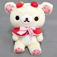 Rilakkuma (rojo / 2017), Peluche de asiento "Rilakkuma", limitado a la tienda Rilakkuma