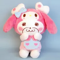 Kumamaru Peluche (S) "HoneyWorks× My Melody"
