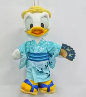 Donald Duck (Yukata / 2018) Plush toy badge "Disney" Tokyo Disney Resort limited