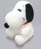 Snoopy Mega Jumbo Fluffy Smile Plush toy "PEANUTS (SNOOPY)"