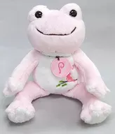ピクルス(ピンク) ビーンドール 「pickles the frog-かえるのピクルス-」 プレミアムショップ7限定