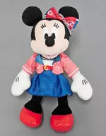 Minnie Mouse Plush toy badge "Hello, New York City!" Tokyo DisneySea limited